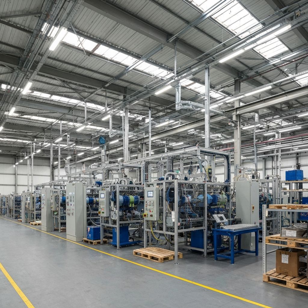 Électricité Industrielle & Tertiaire