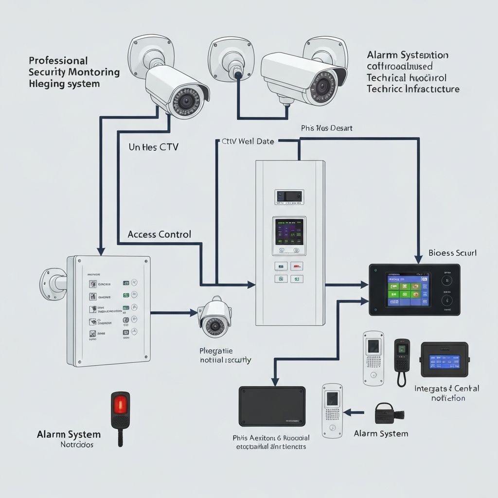 Sécurité & Systèmes de Surveillance